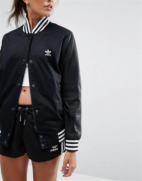 adidas college jacket.